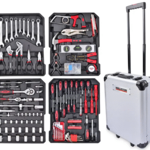 Mala de ferramentas trolley 326pcs