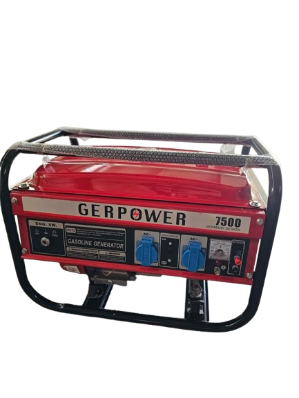Gerador Professional de Gasolina Gerpower – 7500W - Image 2