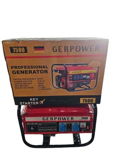 Gerador Professional de Gasolina Gerpower – 7500W - Image 4