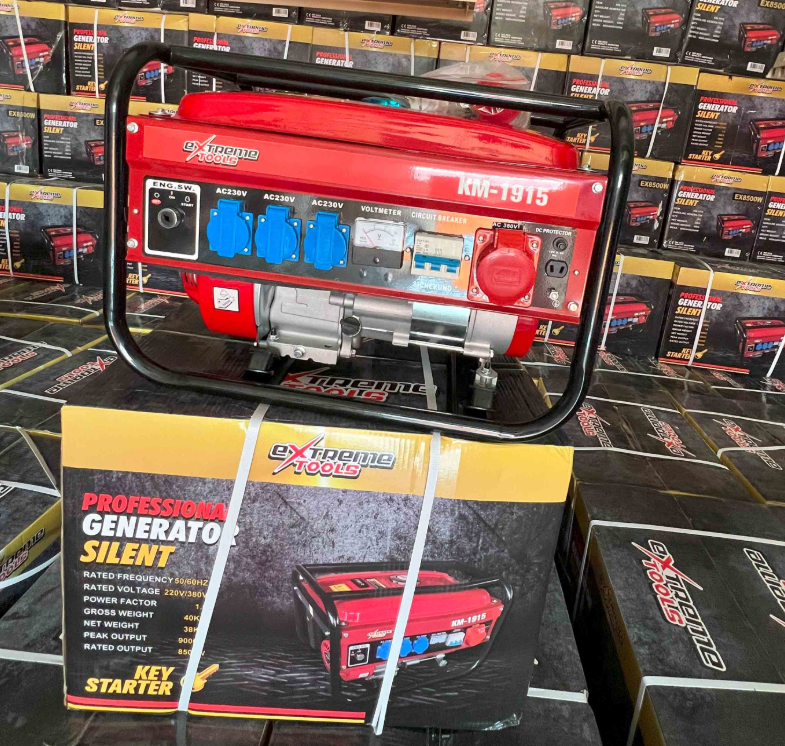 Gerador a gasolina Extreme Tools – 9500W