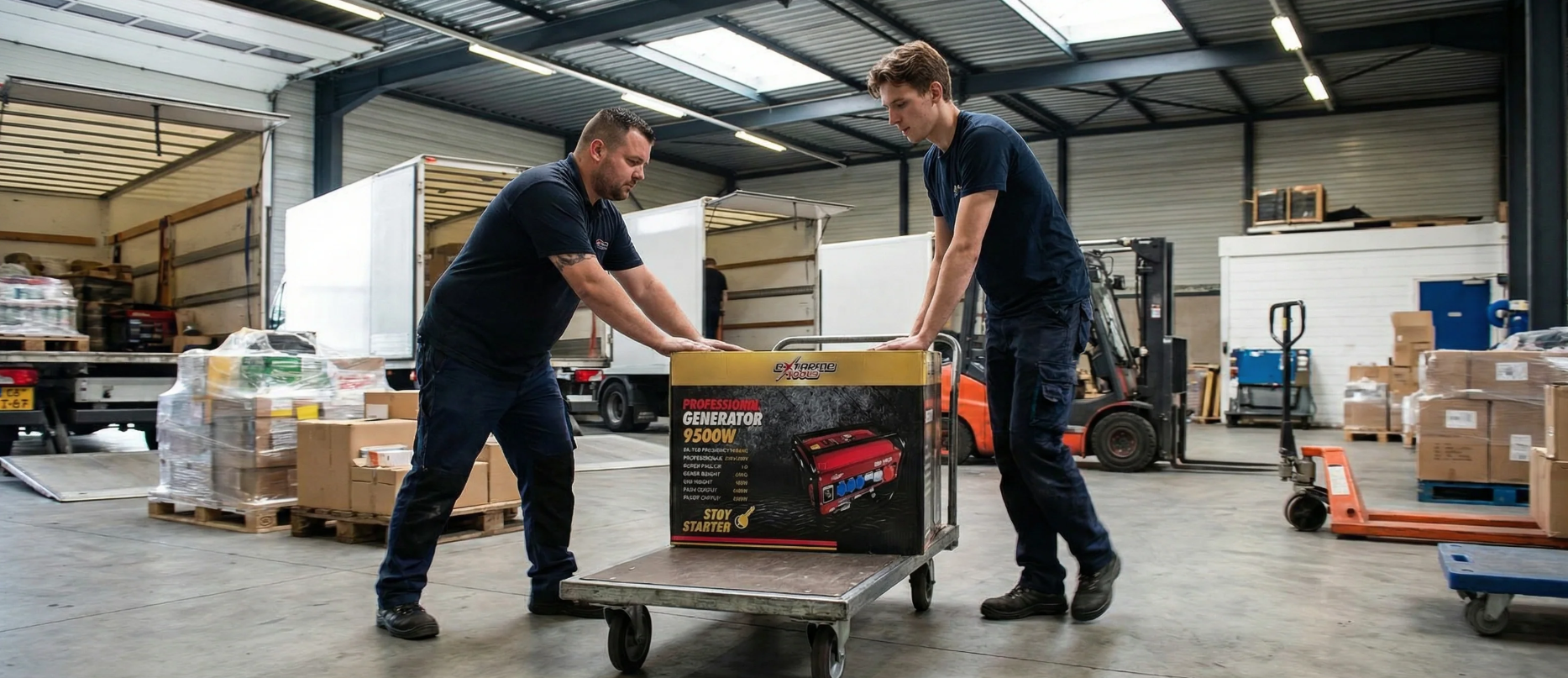 Gerador a gasolina Extreme Tools – 9500W - Image 2