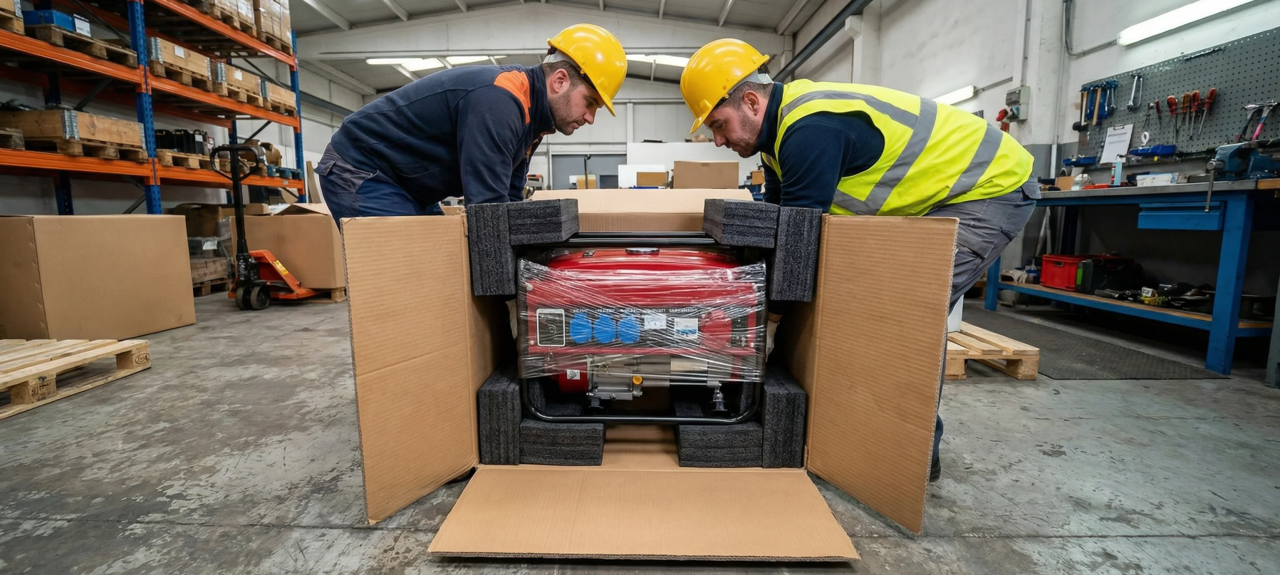 Gerador a gasolina Extreme Tools – 9500W - Image 3